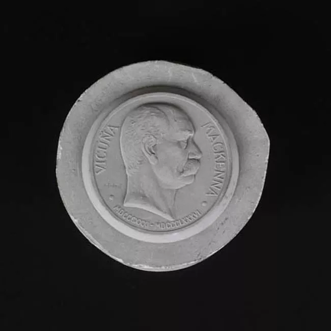 Retrato de Benjamín Vicuña Mackenna