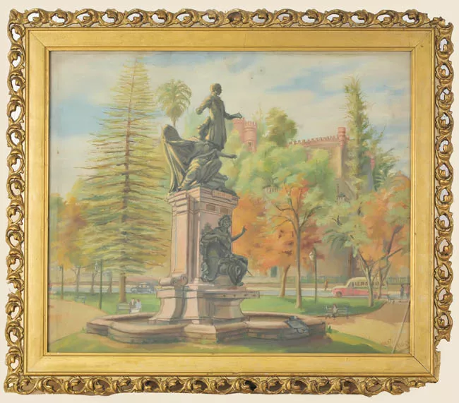 Plaza Vicuña Mackenna