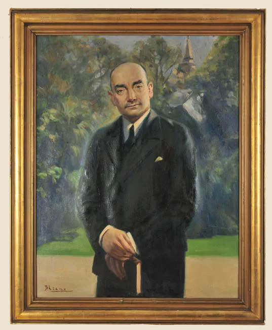 Retrato de Don Eugenio Orrego Vicuña