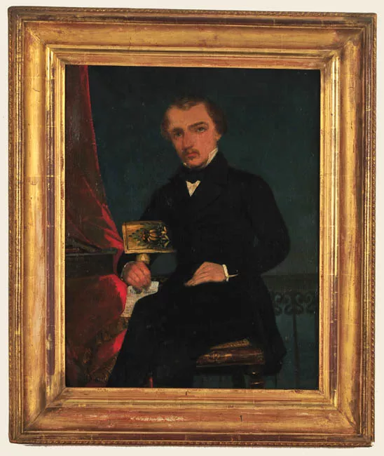 Retrato de Bernardo Vicuña Mackenna