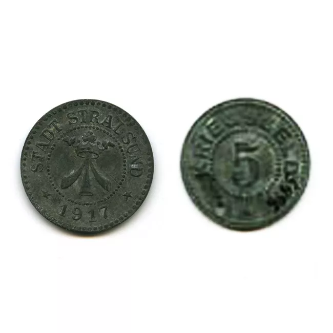 Cinco Pfennig