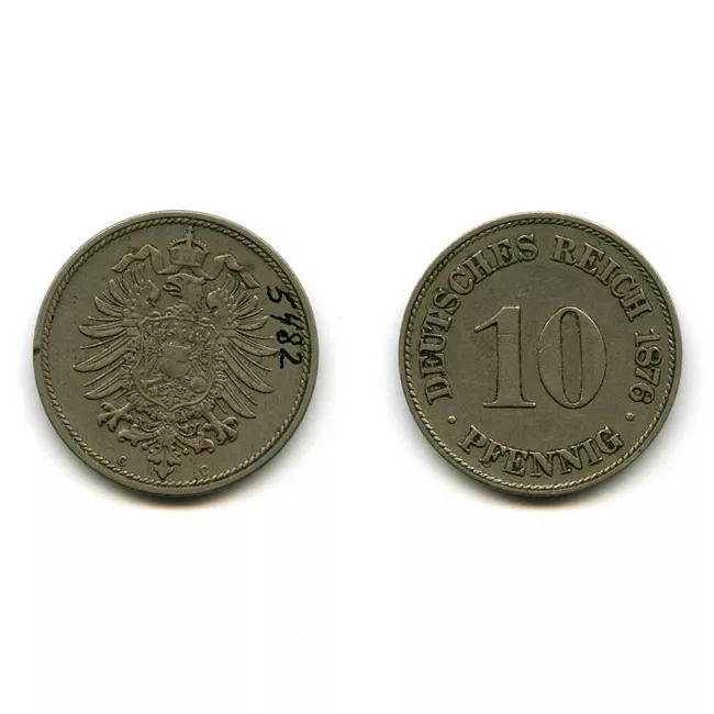 Diez pfennig