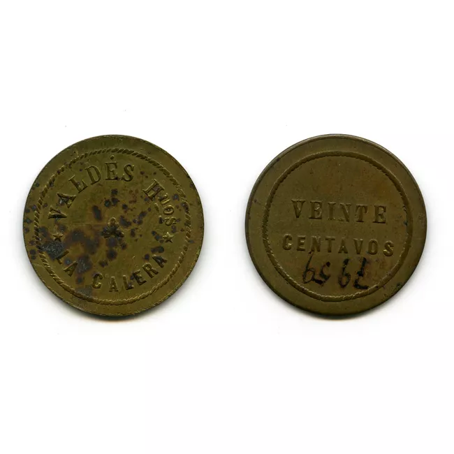 Veinte Centavos