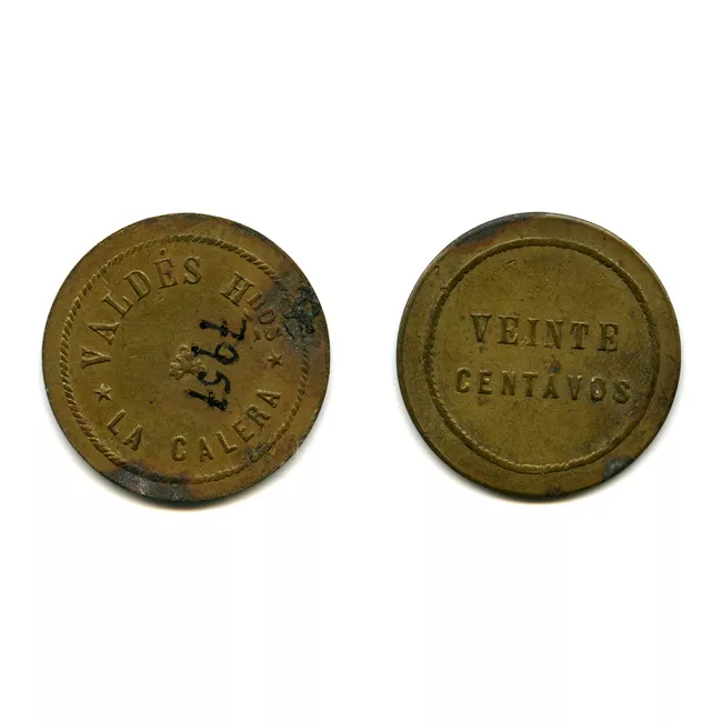 Veinte Centavos
