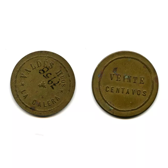 Veinte Centavos