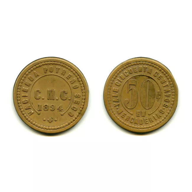 Cincuenta Centavos
