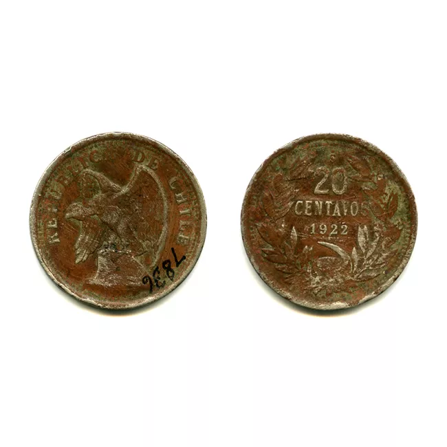 Veinte Centavos