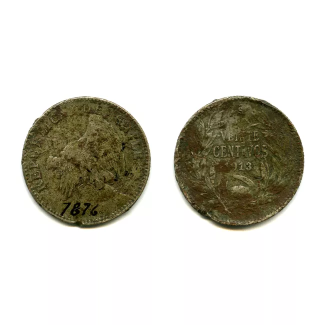 Veinte  Centavos