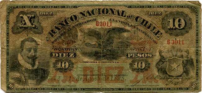 Diez  Pesos