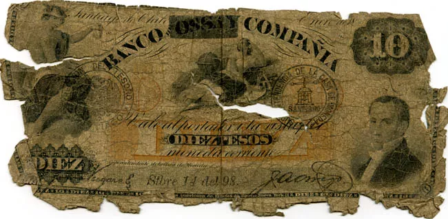 Diez  Pesos