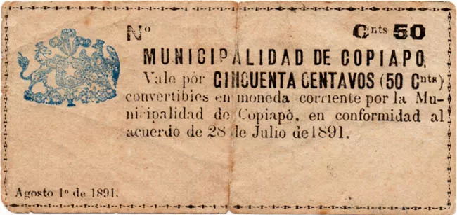Cincuenta Centavos