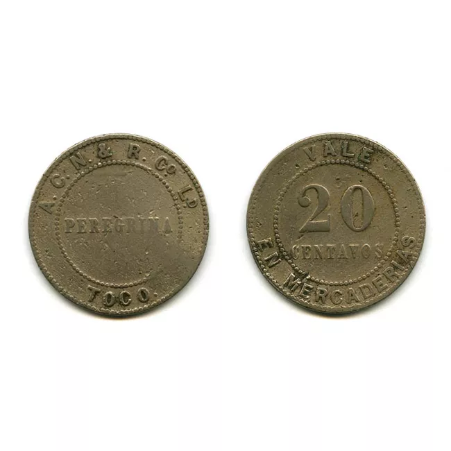 Veinte Centavos