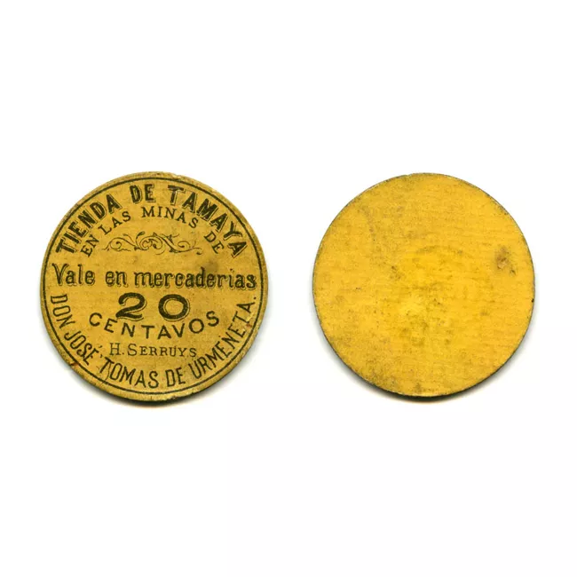 Veinte Centavos