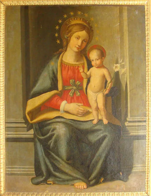 Virgen con el niño