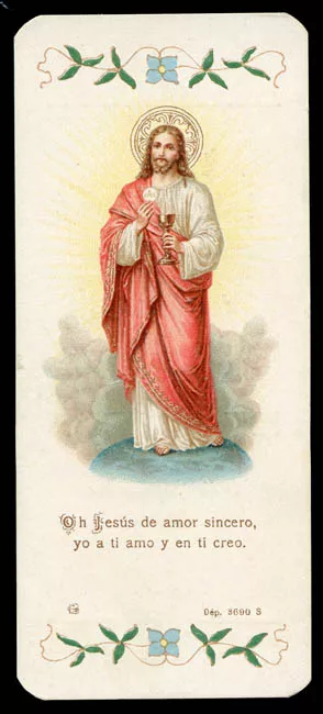 Oh, Jesús de amor sincero
