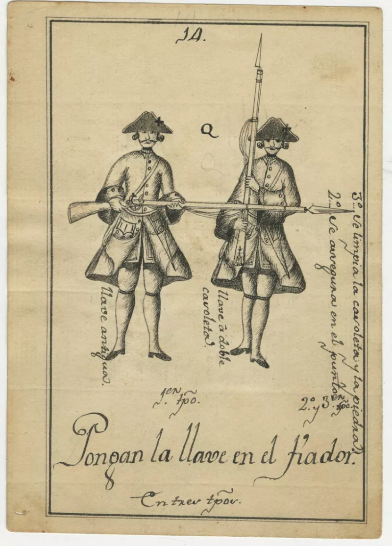 Estampa 14 y 15 