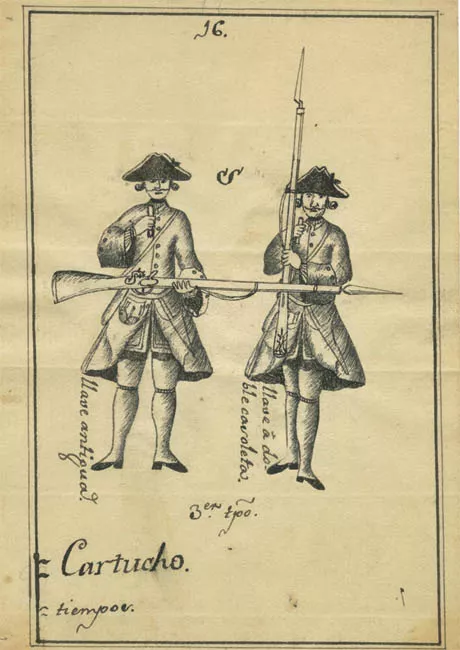 Estampa 16 y 17