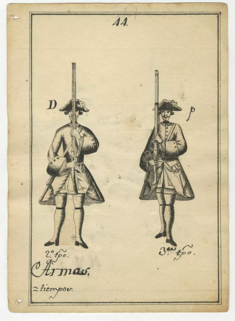 Estampa 44 y 45 
