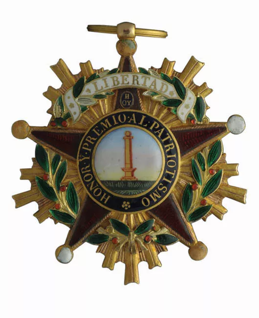 Condecoración Legión al Mérito