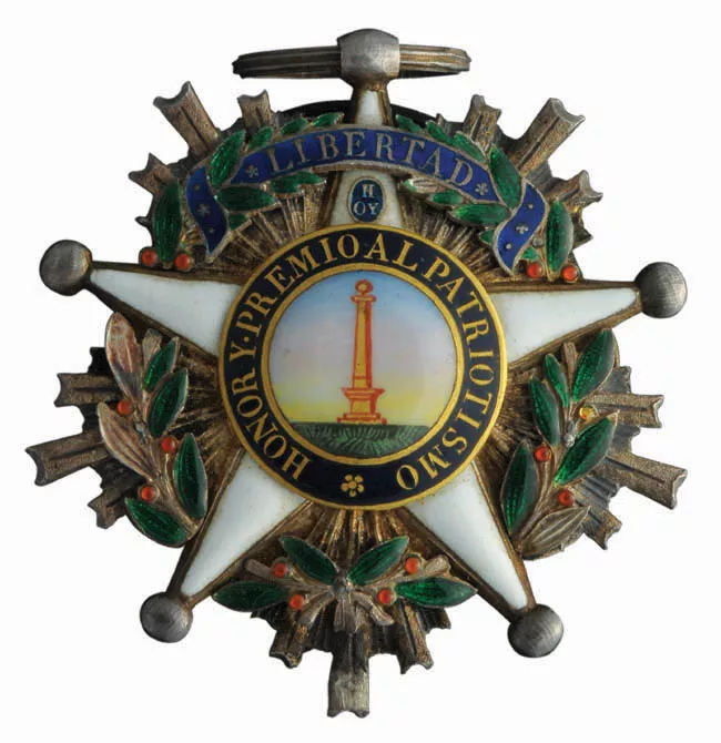 Condecoración de Legión al Mérito