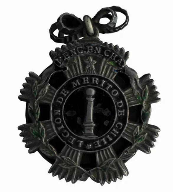 Condecoración de Legión al Mérito