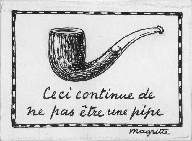 Ceci continue de ne pas être une pipe