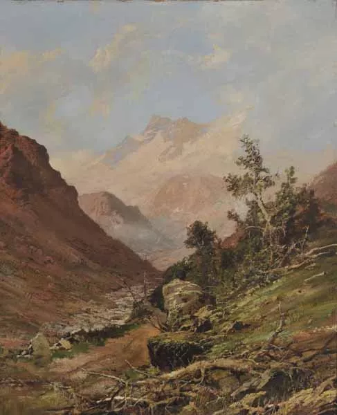 Paisaje de cordillera