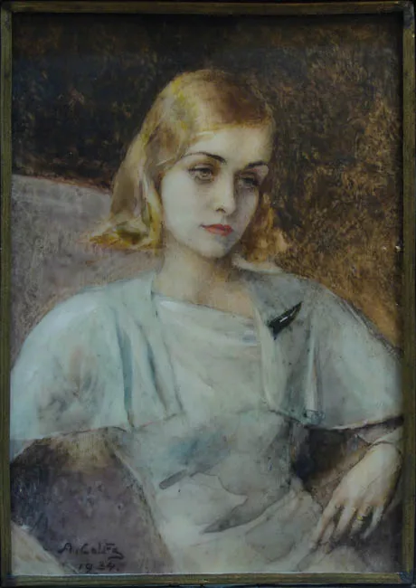Dama chilena (Elisa Bindhoff)