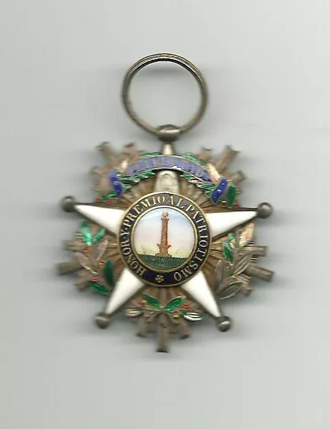 Condecoración de Legión al Mérito