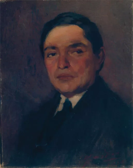 Retrato de Julio Vásquez Cortés