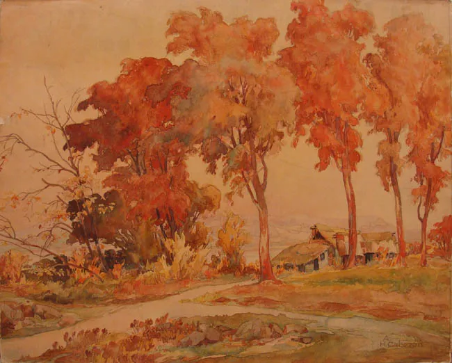 Tarde de otoño