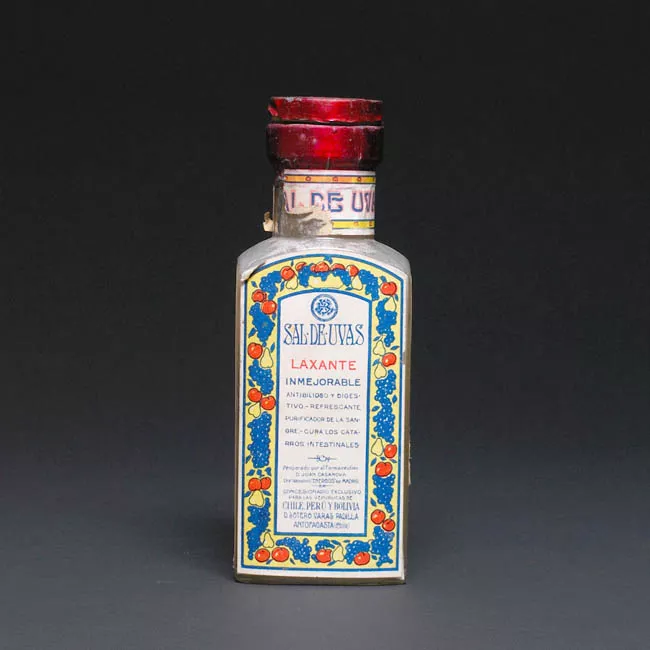Frasco de medicina