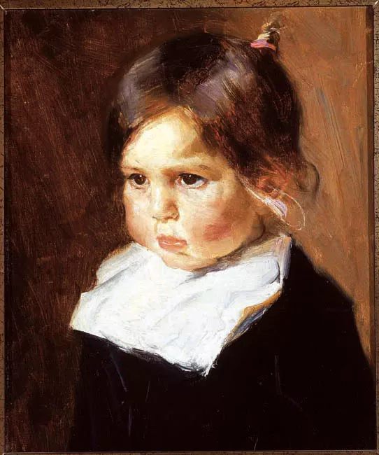 Cabeza de niña