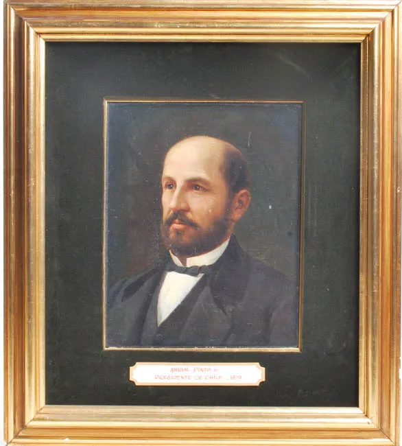 Retrato de Aníbal Pinto