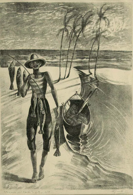 Pescador del Caribe