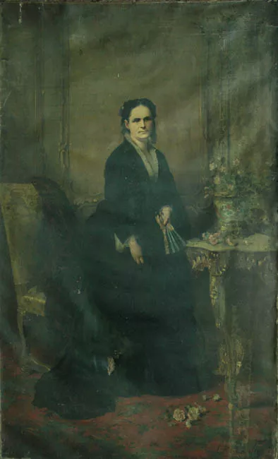Retrato de Luz Gallo de Goyenechea