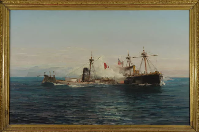 Combate Naval de Angamos