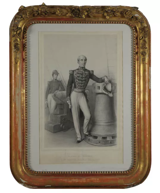 Retrato de Don Manuel Blanco Encalada
