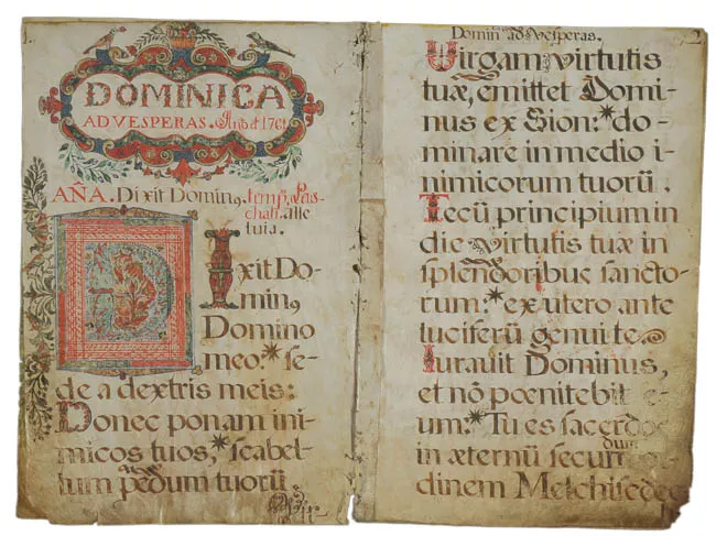 Antifonario