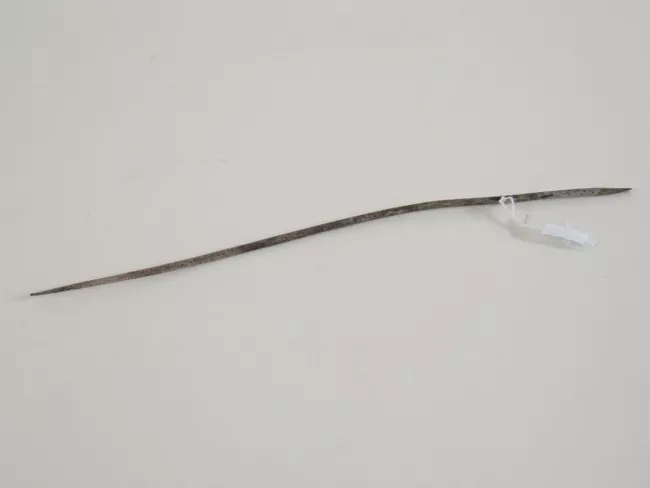 Aguja (arqueológico y etnográfico)