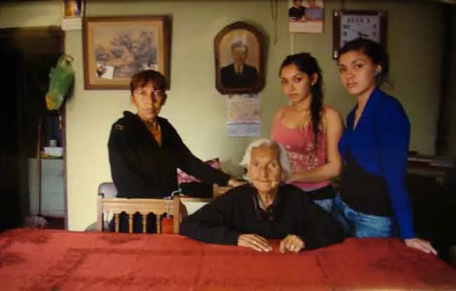 La familia reunida