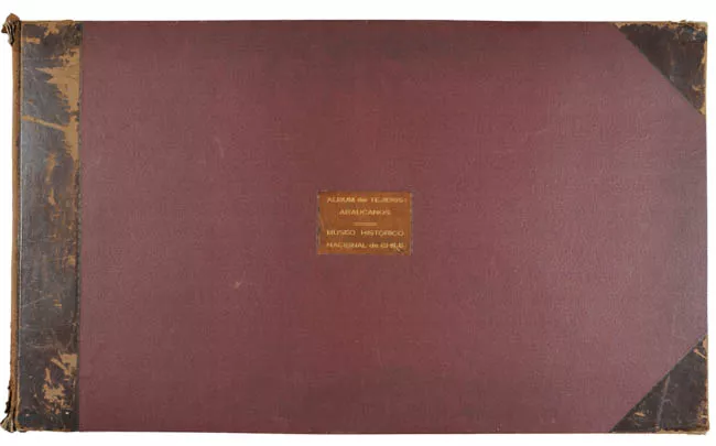 Álbum de tejidos Araucanos