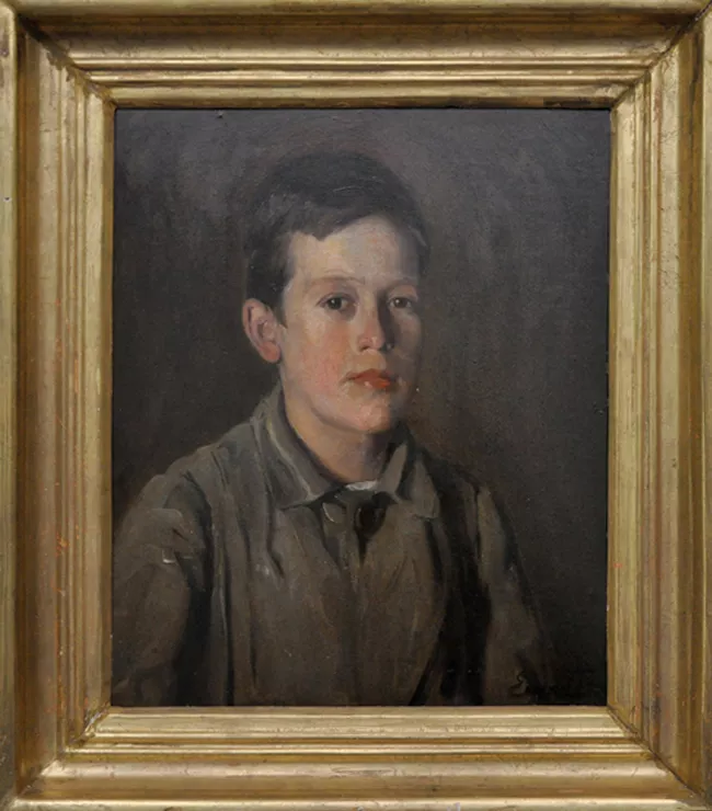 El rucio, retrato de Arnulfo Plaza