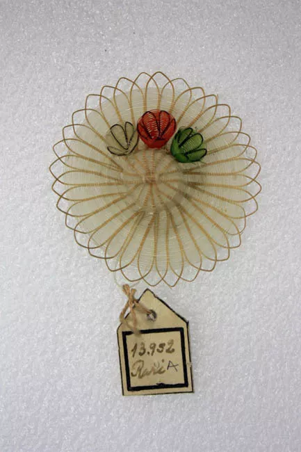 Sombrero tres flores
