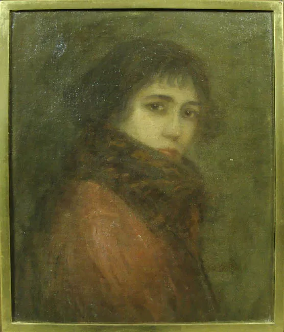 Retrato de Bertha