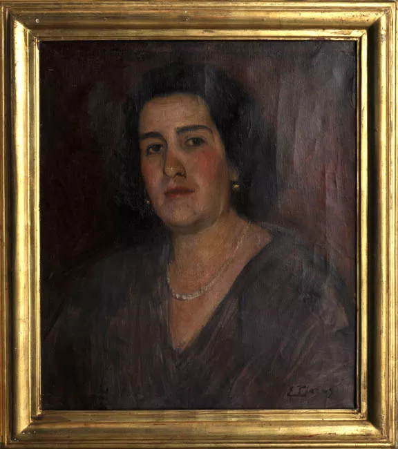 Retrato de Beatriz Plaza Garay