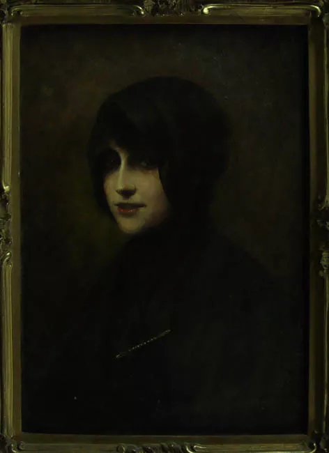 Niña de manto