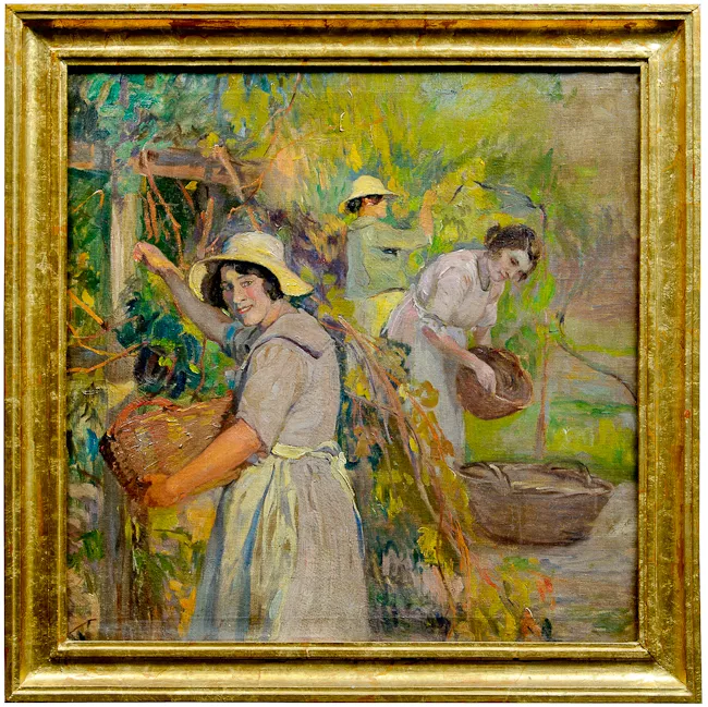La vendimia