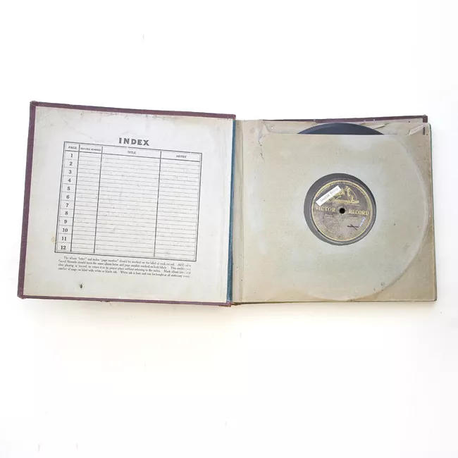 Álbum de discos