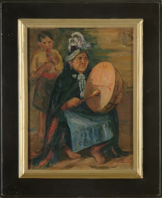 Machi de Charquín
